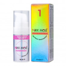 10 ml Профессиональное средство для ламинирования STEP №1 NIKK MOLE