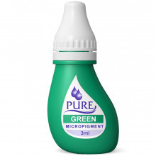 Pure Green pigment Biotouch /Зеленый (3 мл)