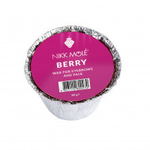 150 g Воск твердый (Ягодный) Nikk Mole