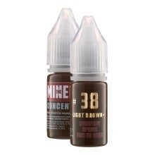 11 ml Пігмент THE MINERAL CONCENTRATE  #38 «Light Brown»