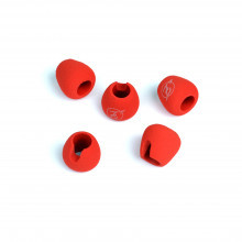 Насадки на картриджи ETact от EZ Tattoo (RED) - 5 штук