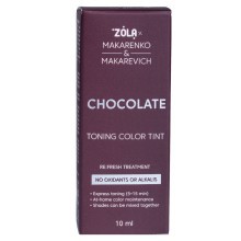 ZOLA x Makarenko x Makarevich Тонирующая краска Toning Color Tint Cholocate 10 мл