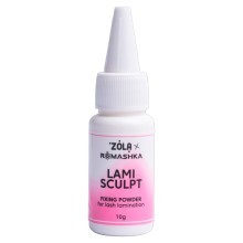 ZOLA x Romashka Фиксирующая пудра для ламинирования ресниц LamiSculpt 10 г