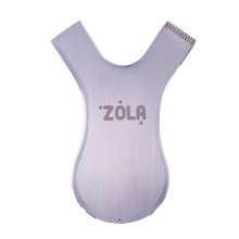 ZOLA Аппликатор-гребешок металлический – Серебряный Comb Applicator