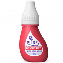Pure Bright Red pigment Biotouch / Яркий красный (3 мл)