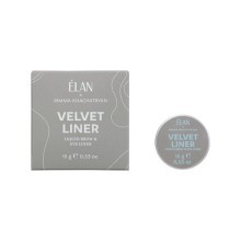 ELAN Жидкий карандаш для бровей и глаз  «VELVET LINER»