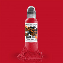World Famous United Ink Red