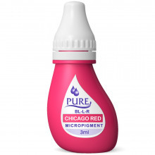 Pure Chicago Red Pigment Biotouch / Чикаго красный (3 мл)