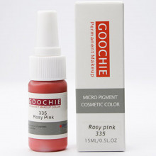Goochie 335 (блідо-рожевий / Rosy pink)