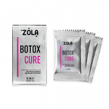 Ботокс для бровей и ресниц в саше Botox Cure ZOLA (10*1,5 ml)