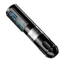 Бездротова тату машинка Ambition Vibe Tattoo Machine 4.0 mm (silver)