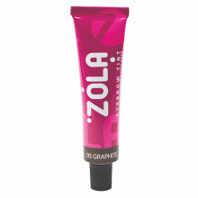 15 ml Краска для бровей с коллагеном 05 Graphite ZOLA