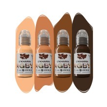SET - 30 ml World Famous Skin Tone Yellow [Sasha O’Kharin RGBY]