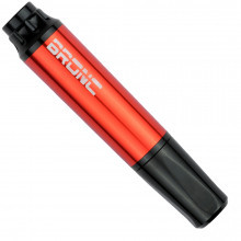 Машинка для татуажу Hummingbird Bronc Pen V2-MINI- (Red)