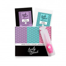 Система для ламинирования Amino Puzzle System Lamination Lovely Brows MINI SET (3*3ml)
