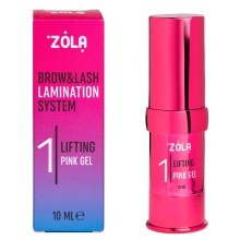 ZOLA Color Lab Состав для ламинирования 01 Lifting Pink Gel
