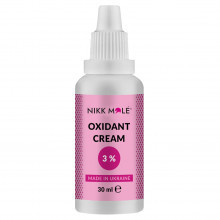 30 ml Крем-окислитель 3% Nikk Mole