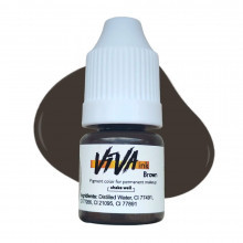 4 ml Pigment Viva ink Eyes No. 2 Brown