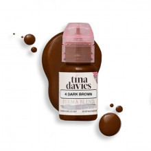 №4 - Perma Blend Dark Brown [Tina Davies] (15 мл)
