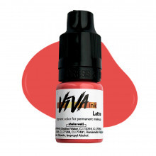 6 ml Пігмент Viva ink Lips №4 "Latte"