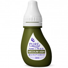 Pure Medium Ash Pigment Biotouch / Пепельный средний (3 мл)