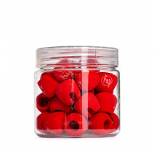 Насадки на картриджи ETact от EZ Tattoo (RED) - 30 штук