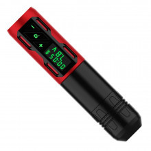 Беспроводная машинка для татуажа HM081 (Red)