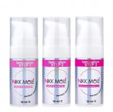 Набор для ламинирования NIKK MOLE (3*10ml)