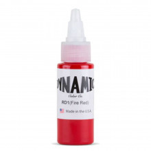 30 ml Dynamic Fire Red [Lips and Roses]