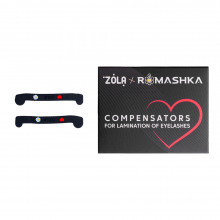 Компенсаторы для ламинирования ресниц ZOLA x Romashka