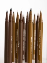 ZOLA Лайнер для бровей c моно-кистью Light Brown