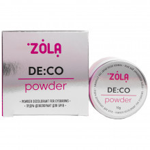 10 g Пудра-деколорант для бровей ZOLA