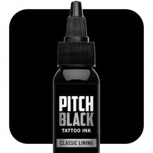 30 ml Eternal PITCH BLACK Classic Lining [До 13.01.2026]
