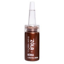 10 g Профессиональная хна для бровей (12 NEUTRAL BROWN) ZOLA x RADU MIRUNA