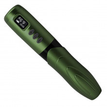 Беспроводная тату машинка Bronc Magic Pen (Army green)