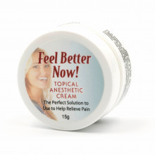 Первичная анестезия Feel Better Now Topical (крем 15 г) [Годен до 01.08.2023]