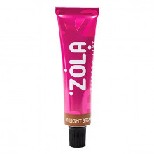 15 ml Краска для бровей с коллагеном 01 Light brown ZOLA