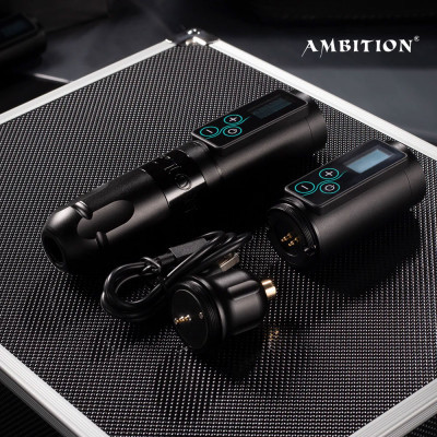 Купить Беспроводная тату машинка Ambition Vibe Tattoo Machine 4.0