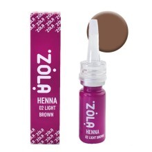 10 g ХНА 02 light brown ZOLA