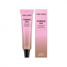 15 ml Краска для бровей и ресниц (Светло-коричневый) NIKK MOLE NEW