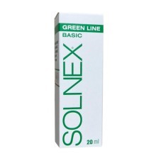 Средство для дезинфекции и стерилизации SOLNEX ГРИН ЛАЙН БАЗИК КОНЦЕНТРАТ, 20 мл