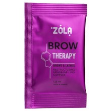 ZOLA Реструктуризирующий мембранно-липидный комплекс Brow Therapy 1,5мл х 10 шт.