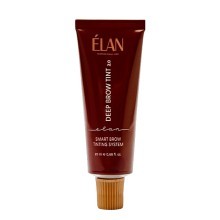 ELAN professional line Фарба для бровей с долгосрочным эффектом DEEP BROW TINT 2.0 03 черный, 20 мл.