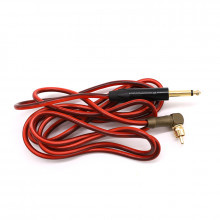 Клип-корд AVA Snake King Pure copper RCA (Red)