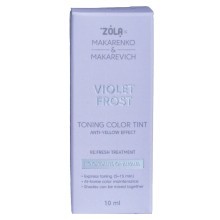 ZOLA x Makarenko x Makarevich Тонирующая краска Toning Color Tint Violet Frost 10 мл