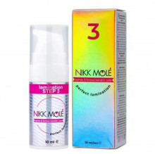 10 ml Профессиональное средство для ламинирования  STEP №3 NIKK MOLE