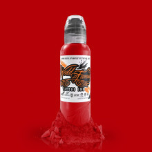 World Famous Straight Red