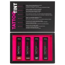 ZOLA Набор красок TATTOO TINT