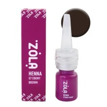 5 г ХНА 07 ebony brown ZOLA