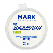 30 ml Крем Вазелін Mark EcoPharm Melissa [Придатний до 01.03.2024]